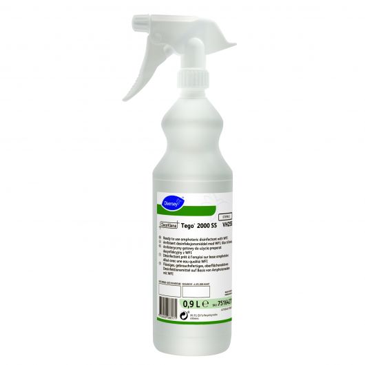 Дезинфектант амфотерный стерильный ClearKlens Tego 2000 SS (900 мл) для чистых помещений IBC Nanotex