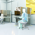 Стулья для чистых помещений, BIMOS (БИМОС)  IBC Nanotex