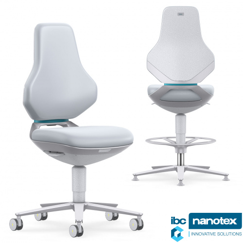 Стулья Bimos Cleanroom Texon 2, 3, 4 (9171R, 9173R, 9175R)