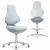 Стулья Bimos Cleanroom Texon 2, 3, 4 (9171R, 9173R, 9175R)