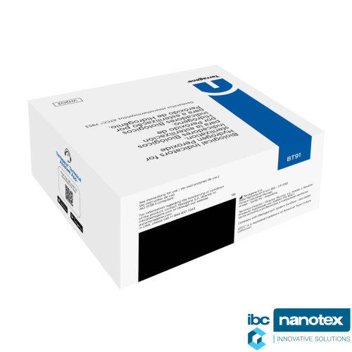 BT91 Биоиндикатор. 24 часа. Стерилизация перекисью водорода (VH2O2). Bionova