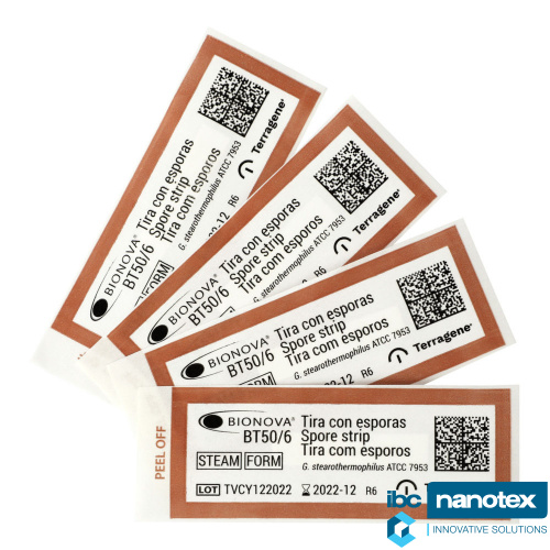 BT50 Биоиндикатор. 24 / 48 часов. Автоклавирование и газовая стерилизация. Bionova