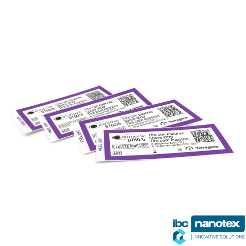 BT60 Биоиндикатор. 24 / 48 часов. Автоклавирование, воздушная или газовая стерилизация. Bionova