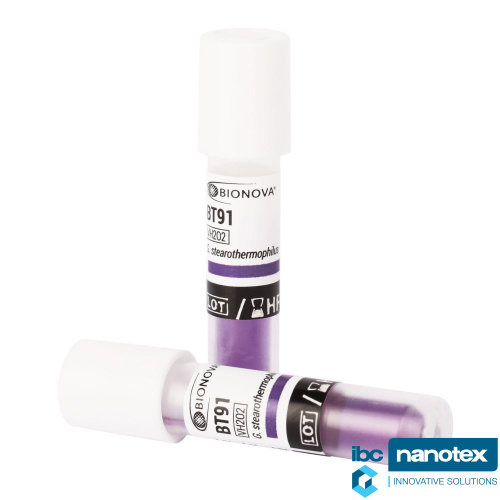 BT91 Биоиндикатор. 24 часа. Стерилизация перекисью водорода (VH2O2). Bionova