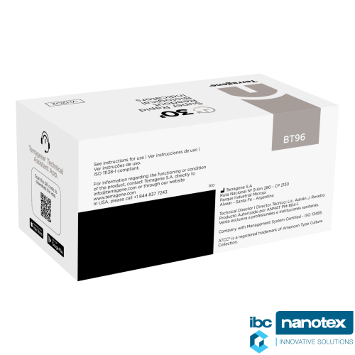 BT96 Биоиндикатор. 30 минут. Стерилизация перекисью водорода (VH2O2). Bionova