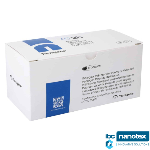 BT95 Биоиндикатор. 2 часа. Стерилизация перекисью водорода (VH2O2). Bionova