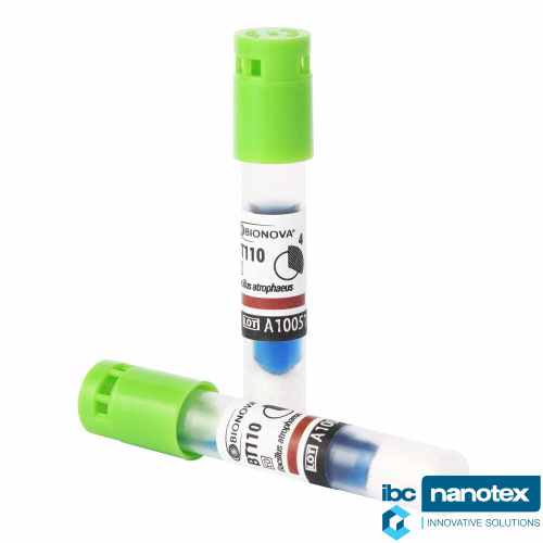 BT110 Биоиндикатор. 4 часа. Газовая стерилизация окисью этилена. Bionova