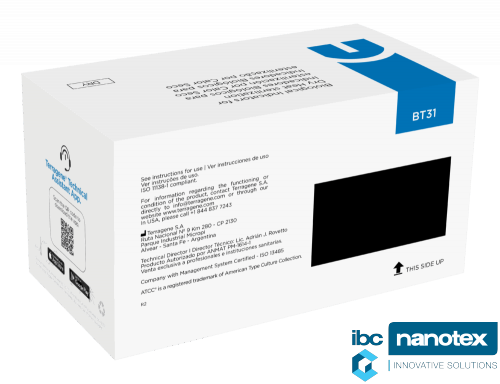 BT31 Биоиндикатор. 72 часа. Воздушная стерилизация (сухожаровая). Bionova