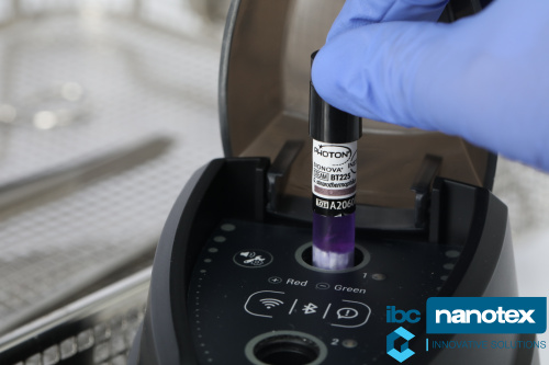 BT225 Биоиндикатор. 7 секунд. Автоклавирование (паровая стерилизация). Bionova