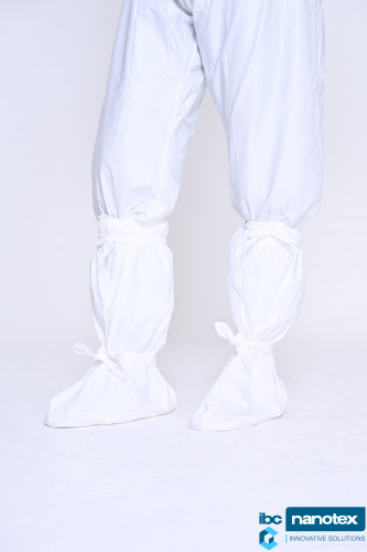 Бахилы одноразовые высокие стерильные Isofield Vista 80761 (60 гр; 50 см)