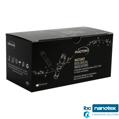 BT225 Биоиндикатор. 7 секунд. Автоклавирование (паровая стерилизация). Bionova