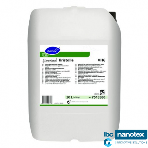 Жидкая добавка на основе ПАВ ClearKlens Kristalle (20 литров) для чистых помещений IBC Nanotex