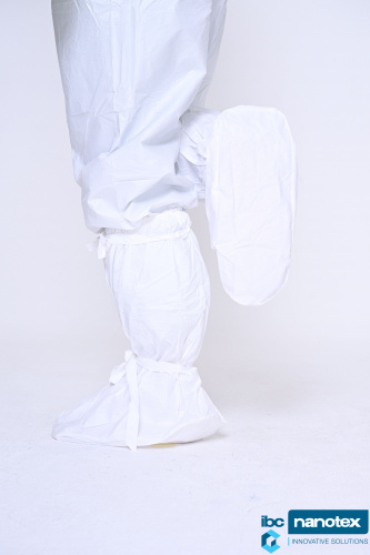 Бахилы одноразовые высокие стерильные Isofield Vista 80761 (60 гр; 50 см)