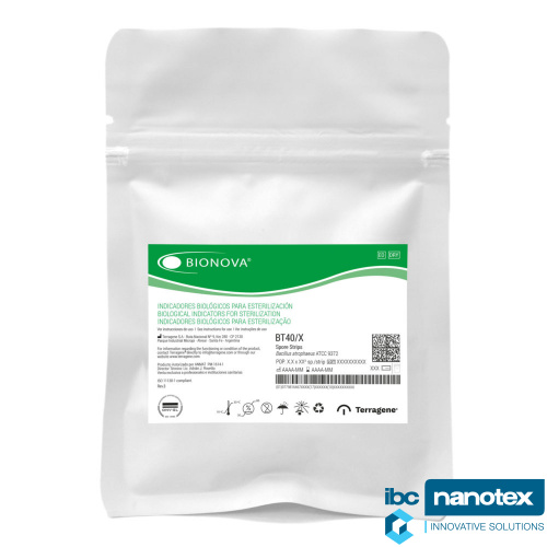 BT40 Биоиндикатор. 48 часов. Воздушная и газовая стерилизация. Bionova