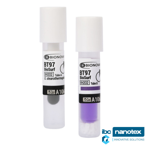 BT97 Биоиндикатор. 1 час. Дезинфекция перекисью водорода (VH2O2). Bionova