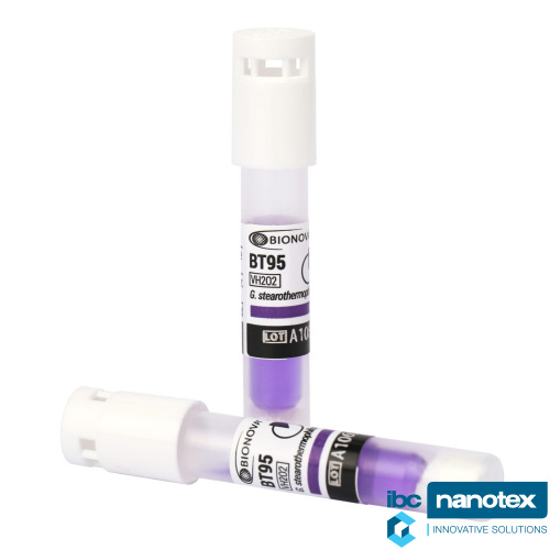 BT95 Биоиндикатор. 2 часа. Стерилизация перекисью водорода (VH2O2). Bionova