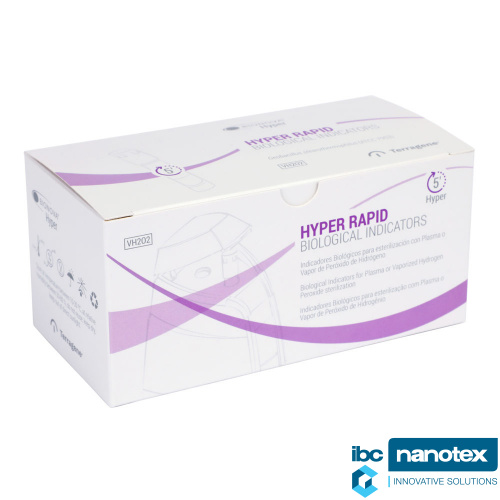 BT98 Биоиндикатор. 5 минут. Стерилизация перекисью водорода (VH2O2). Bionova