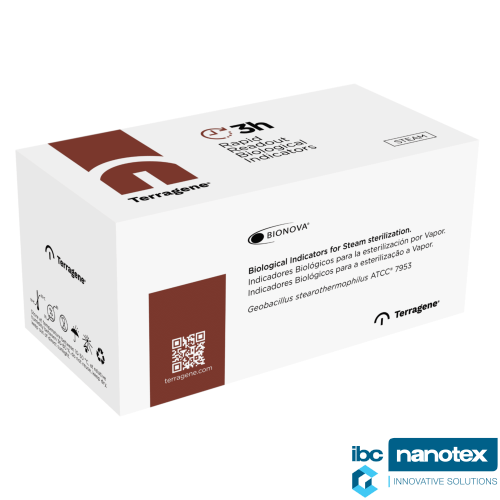 BT220 Биоиндикатор. 3 часа. Автоклавирование (паровая стерилизация). Bionova