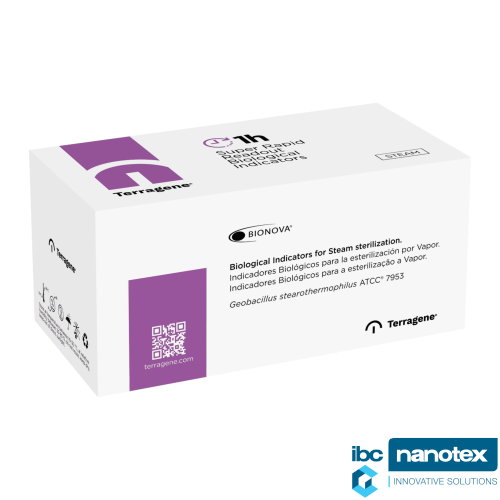 BT222 Биоиндикатор. 1 час. Автоклавирование (паровая стерилизация). Bionova