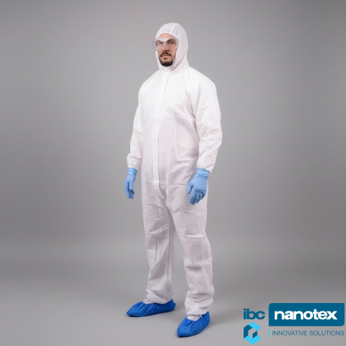 Комбинезон одноразовый с капюшоном NPro NProtect P55