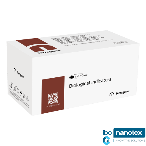 BT20 Биоиндикатор. 24 часа. Автоклавирование (паровая стерилизация). Bionova