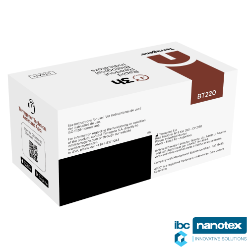 BT220 Биоиндикатор. 3 часа. Автоклавирование (паровая стерилизация). Bionova