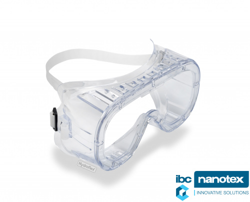 Очки одноразовые закрытые стерильные Hydroflex PurGuard EV-100 для чистых помещений