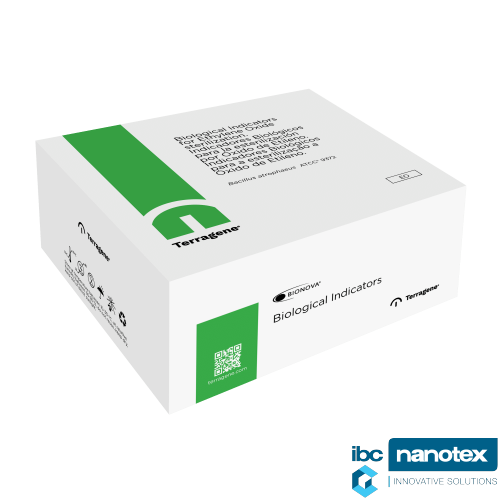 BT10 Биоиндикатор. 48 часов. Газовая стерилизация окисью этилена. Bionova
