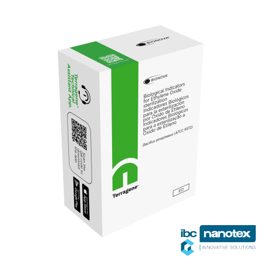 BT10 Биоиндикатор. 48 часов. Газовая стерилизация окисью этилена. Bionova