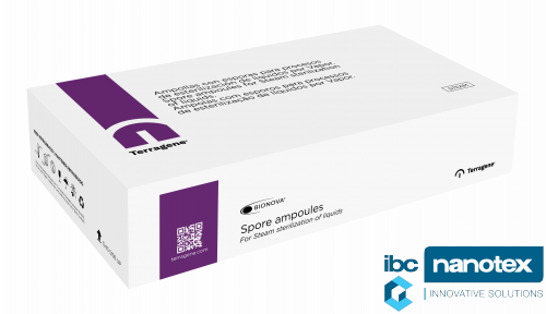 BT22 Биоиндикатор. 0,25 мл / 48 часов. Автоклавирование (паровая стерилизация). Bionova