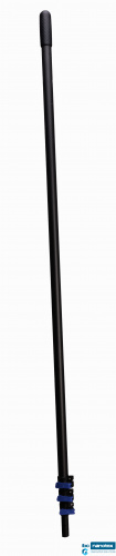 Ручки телескопические для очистки ламелей Contec QuickConnect Carbon Fiber (стекловолокно; 102-568 см) для уборки чистых помещений