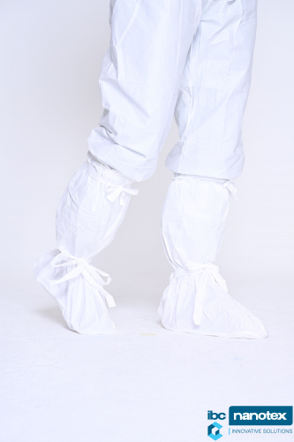 Бахилы одноразовые высокие стерильные Isofield Vista 80761 (60 гр; 50 см)