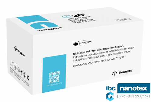 BT224 Биоиндикатор. 20 минут. Автоклавирование (паровая стерилизация). Bionova