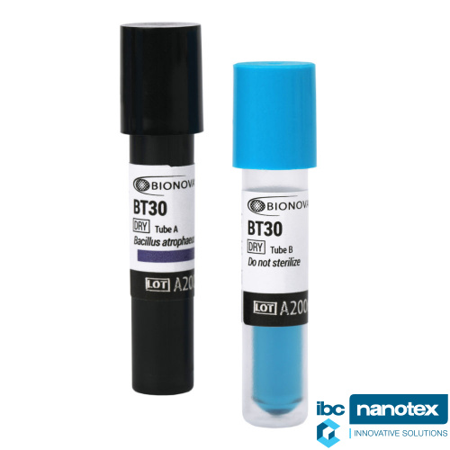 BT30 Биоиндикатор. 48 часов. Воздушная стерилизация (сухожаровая). Bionova