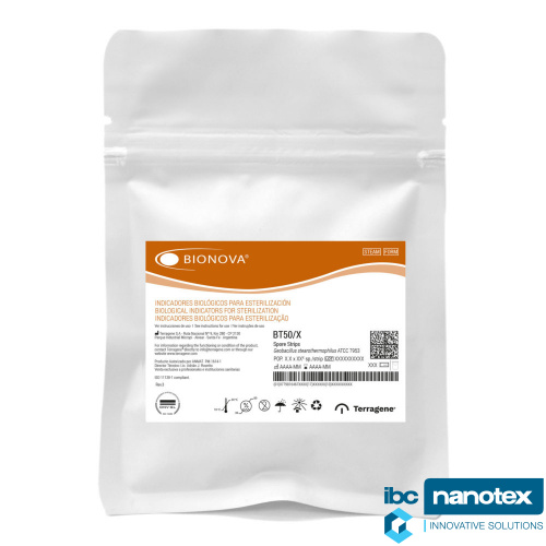 BT50 Биоиндикатор. 24 / 48 часов. Автоклавирование и газовая стерилизация. Bionova