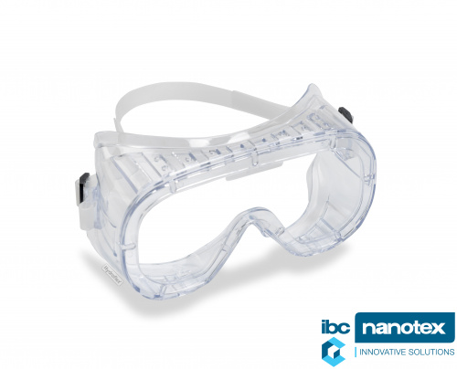 Очки одноразовые закрытые стерильные Hydroflex PurGuard EV-100 для чистых помещений