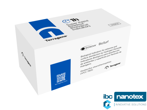 BT97 Биоиндикатор. 1 час. Дезинфекция перекисью водорода (VH2O2). Bionova