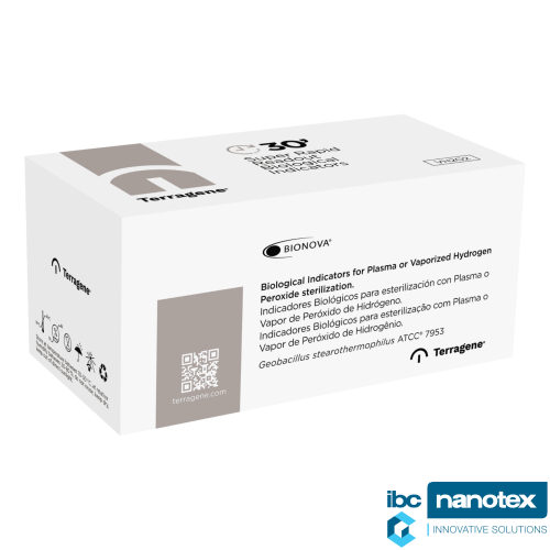 BT96 Биоиндикатор. 30 минут. Стерилизация перекисью водорода (VH2O2). Bionova
