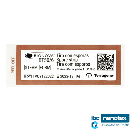 BT50 Биоиндикатор. 24 / 48 часов. Автоклавирование и газовая стерилизация. Bionova