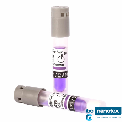 BT96 Биоиндикатор. 30 минут. Стерилизация перекисью водорода (VH2O2). Bionova