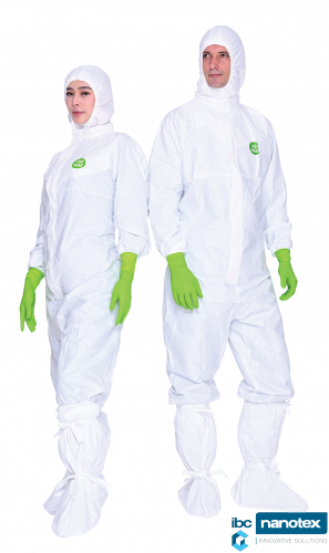 Комплект одноразовый стерильный Isofield Alpha Kit 80551 (комбинезон, капюшон, высокие бахилы)