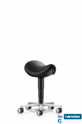 Стулья для чистых помещений Bimos Cleanroom Saddle Stool