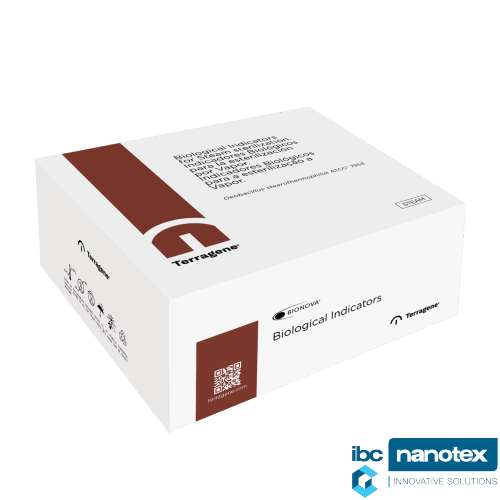 BT20 Биоиндикатор. 24 часа. Автоклавирование (паровая стерилизация). Bionova