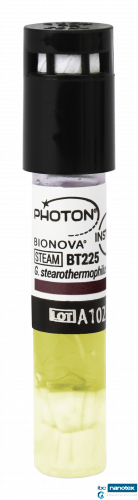 BT225 Биоиндикатор. 7 секунд. Автоклавирование (паровая стерилизация). Bionova