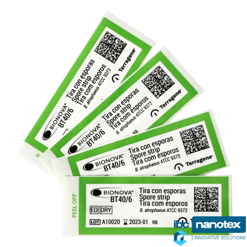 BT40 Биоиндикатор. 48 часов. Воздушная и газовая стерилизация. Bionova