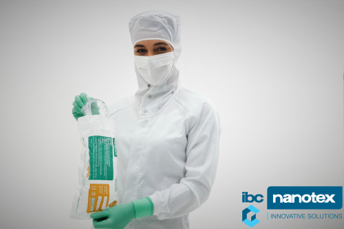 Очки одноразовые закрытые стерильные Hydroflex PurGuard EV-100 для чистых помещений