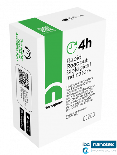 BT110 Биоиндикатор. 4 часа. Газовая стерилизация окисью этилена. Bionova