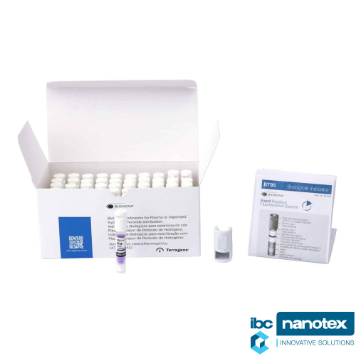 BT95 Биоиндикатор. 2 часа. Стерилизация перекисью водорода (VH2O2). Bionova