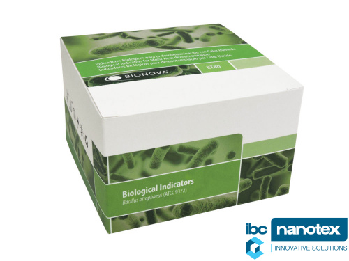 BT80 Биоиндикатор. 48 часов. Стерилизация водяным паром (moist heat decontamination). Bionova