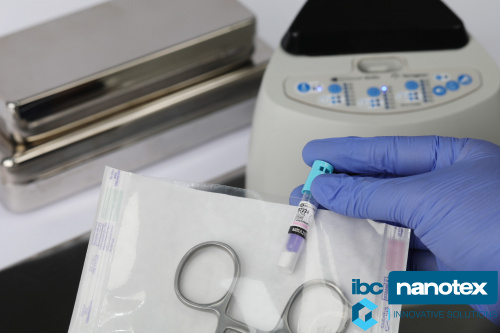 BT224 Биоиндикатор. 20 минут. Автоклавирование (паровая стерилизация). Bionova